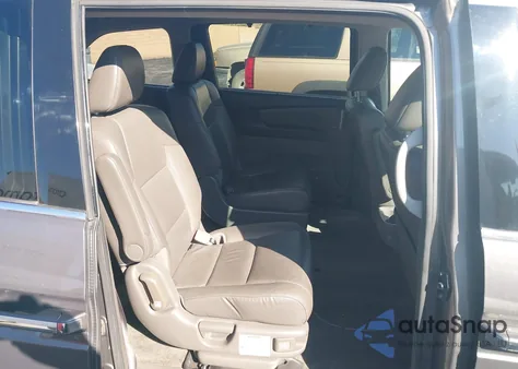 2013 Honda Odyssey Touring/Touring Elite from USA, damaged, VIN 5FNRL5H92DB013273